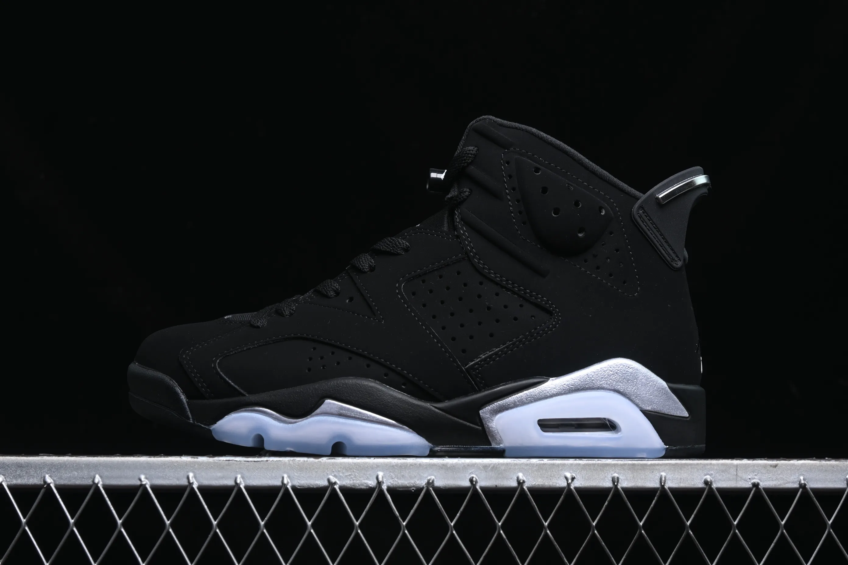 All categories Air Jordan Jordan series basketball shoes Air Jordan 6 F version Air Jordan 6 Retro "Metallic Silver" AJ6 Joe 6 metallic silver DX2836-001